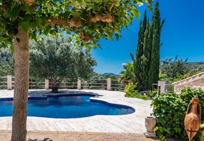 Villa en Alcúdia - Can Canto encantadora finca para 2 en Alcudia