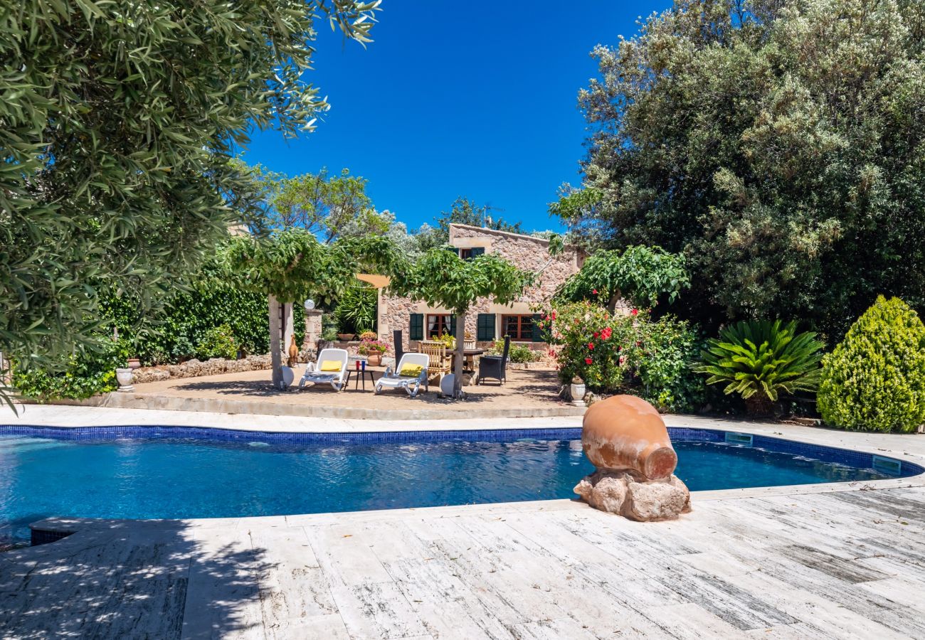 Villa en Alcúdia - Can Canto encantadora finca para 2 en Alcudia