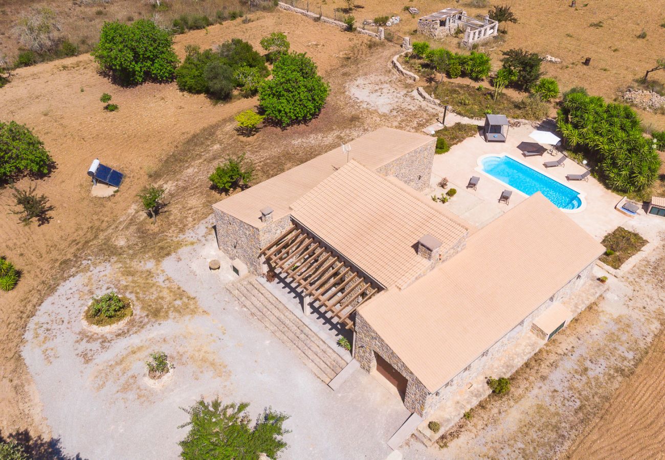 Finca en Arta - Bellpuig Finca para 8 personas con Piscina en Arta