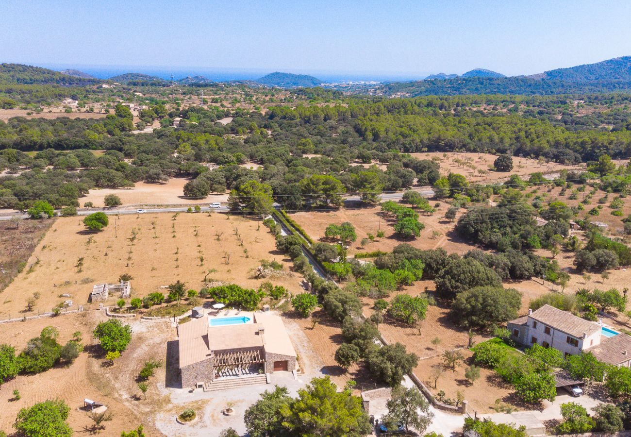 Finca en Arta - Bellpuig Finca para 8 personas con Piscina en Arta