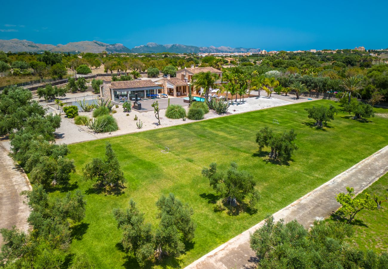 Villa en Alcúdia - CAN OLIVA Meravillosa y moderna finca para 8 con piscina Alcudia