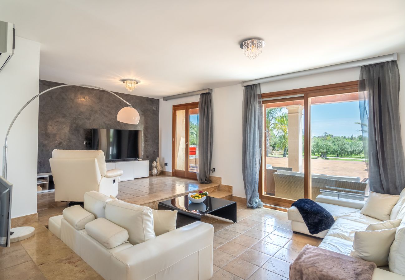 Villa en Alcúdia - CAN OLIVA Meravillosa y moderna finca para 8 con piscina Alcudia