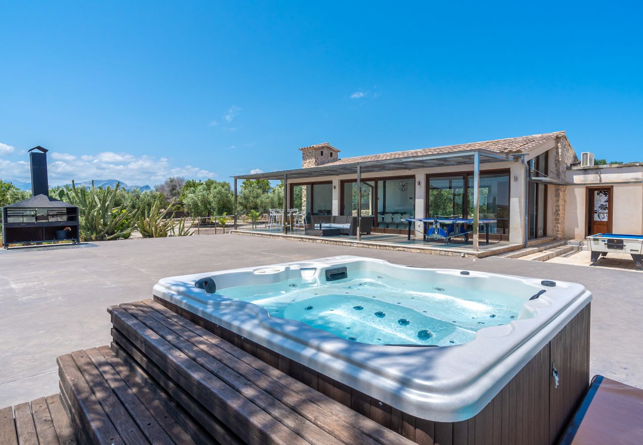 Villa en Alcúdia - CAN OLIVA Meravillosa y moderna finca para 8 con piscina Alcudia