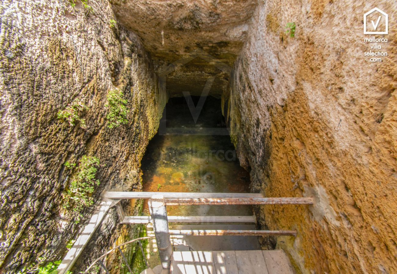 Finca en Alcúdia - Villa MOLI DEN FANALS para 6 con piscina en Alcudia