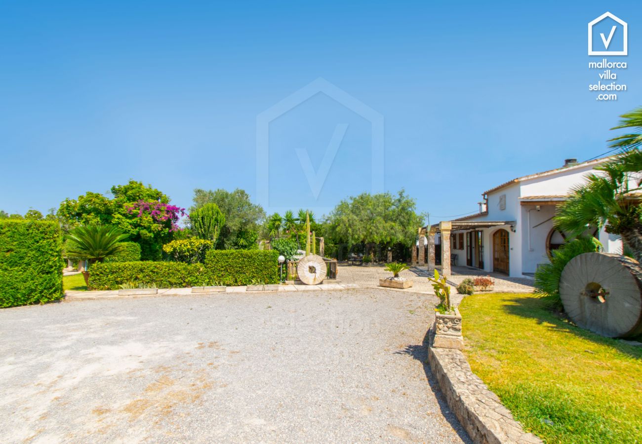 Finca en Alcúdia - Villa MOLI DEN FANALS para 6 con piscina en Alcudia