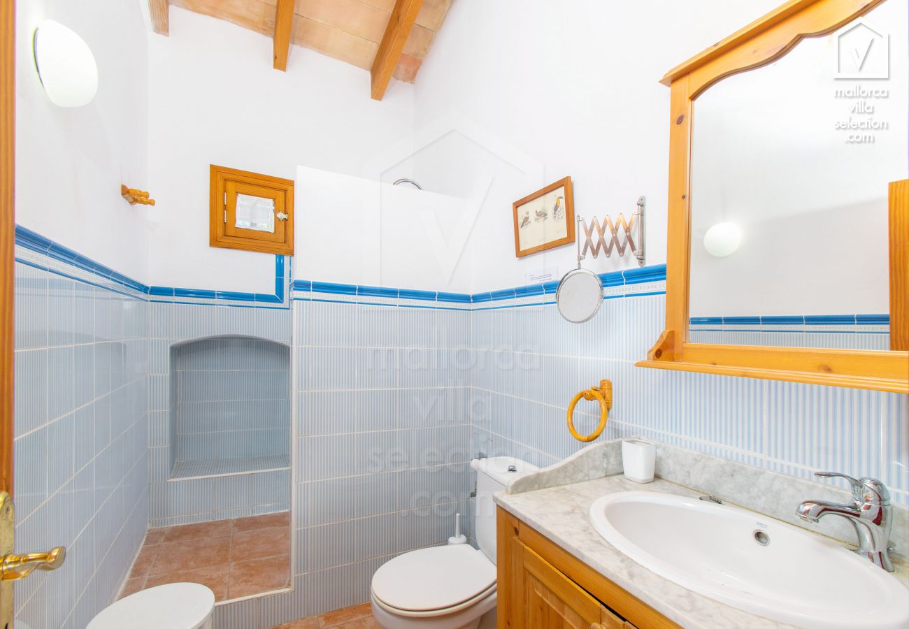 Finca en Alcúdia - Villa MOLI DEN FANALS para 6 con piscina en Alcudia