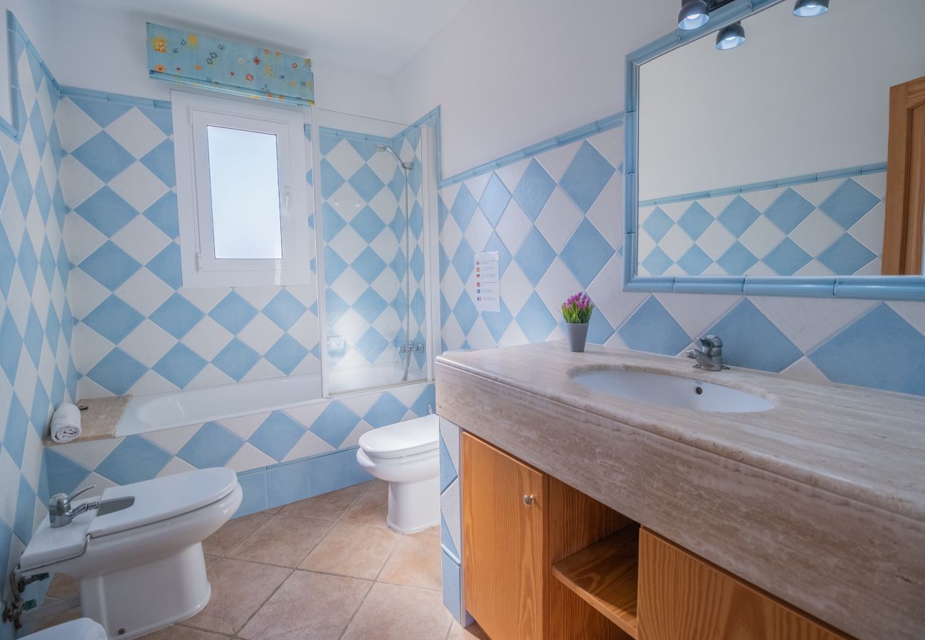 Finca en Muro - Vela 2 Finca para 6 con piscina, Jardin, WIFi, terrace en Can Picafort
