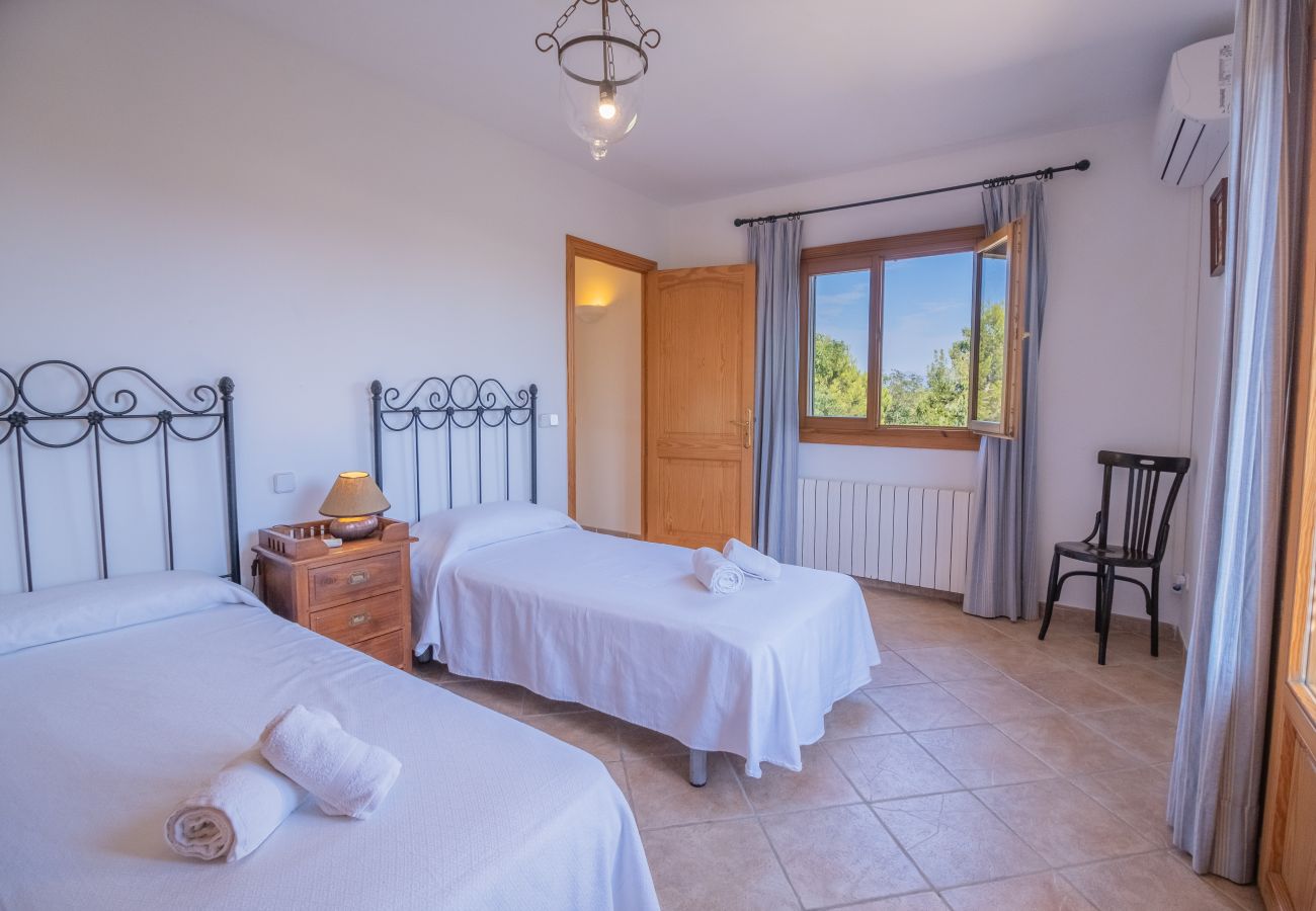 Finca en Muro - Vela 2 Finca para 6 con piscina, Jardin, WIFi, terrace en Can Picafort