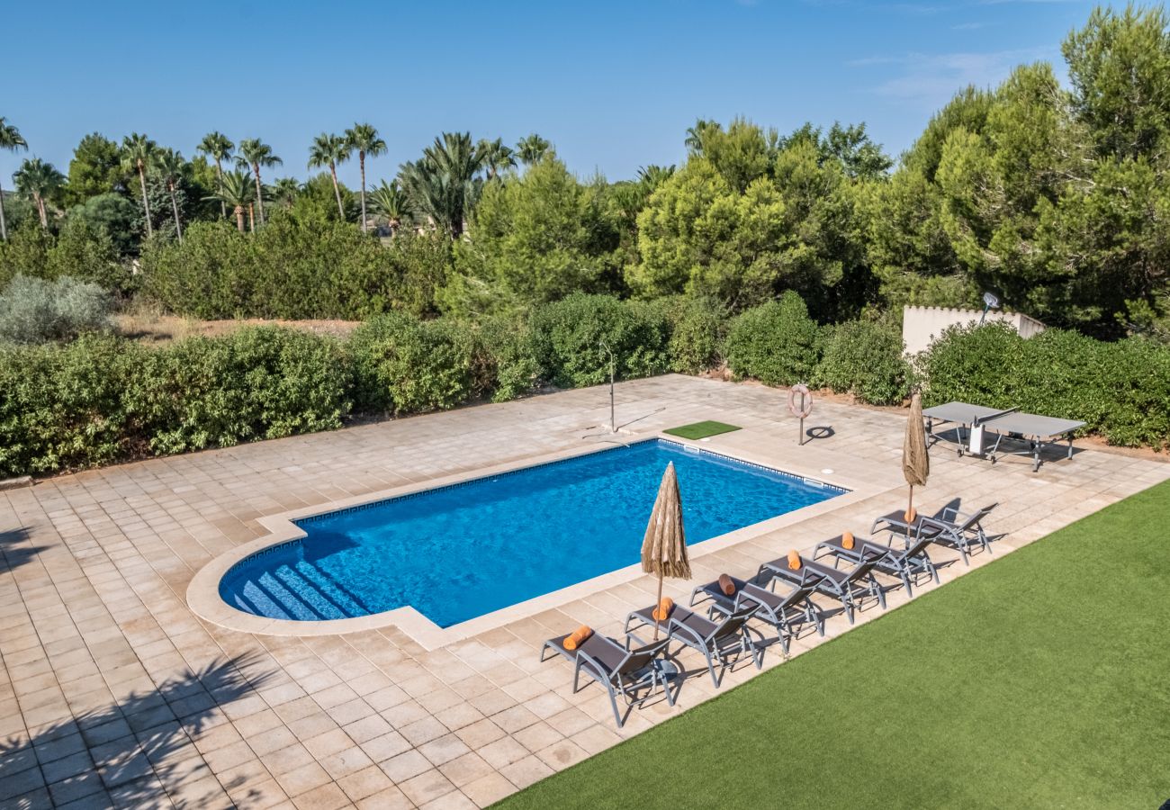 Finca en Muro - Vela 2 Finca para 6 con piscina, Jardin, WIFi, terrace en Can Picafort