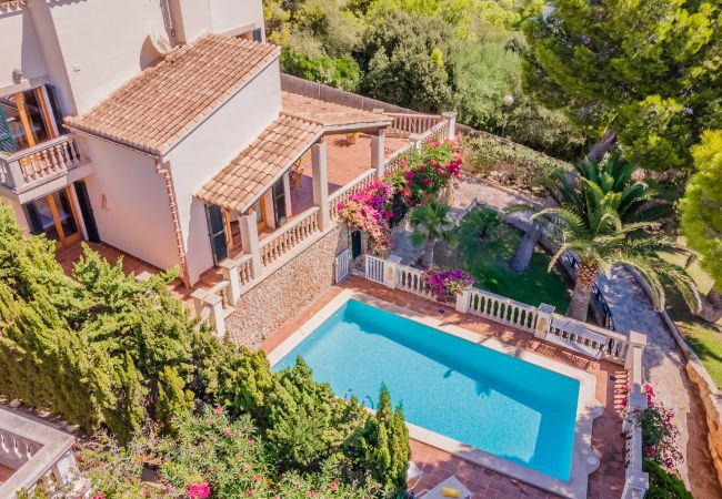 Casa en Alcúdia - Tres Pinos para 6 con piscina en Alcanada / Alcudia