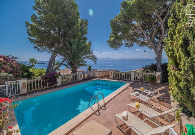 Casa en Alcúdia - Tres Pinos para 6 con piscina en Alcanada / Alcudia