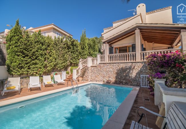 Casa en Alcúdia - Tres Pinos para 6 con piscina en Alcanada / Alcudia