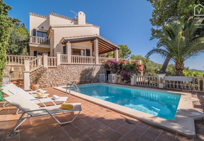 Casa en Alcúdia - Tres Pinos para 6 con piscina en Alcanada / Alcudia