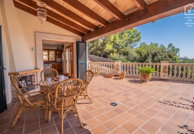 Casa en Alcúdia - Tres Pinos para 6 con piscina en Alcanada / Alcudia