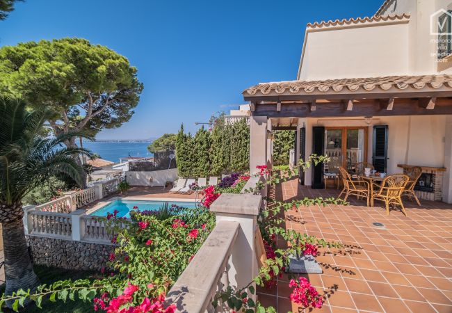 Casa en Alcúdia - Tres Pinos para 6 con piscina en Alcanada / Alcudia