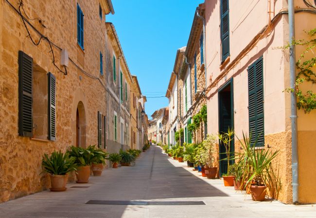 Casa en Alcúdia - Tres Pinos para 6 con piscina en Alcanada / Alcudia