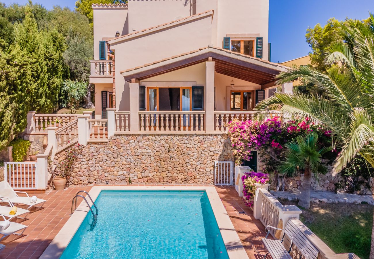 Casa en Alcúdia - Tres Pinos para 6 con piscina en Alcanada / Alcudia