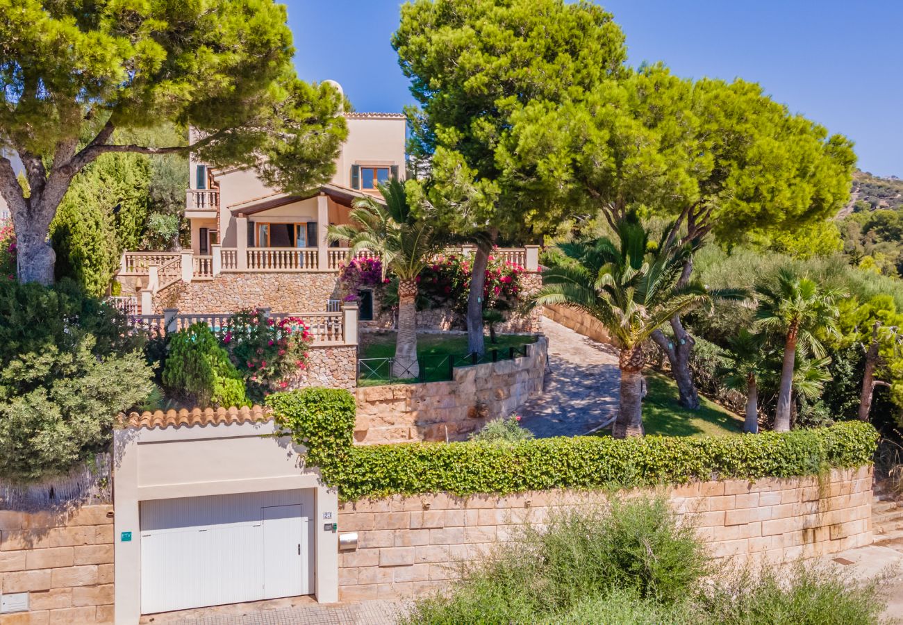 Casa en Alcúdia - Tres Pinos para 6 con piscina en Alcanada / Alcudia
