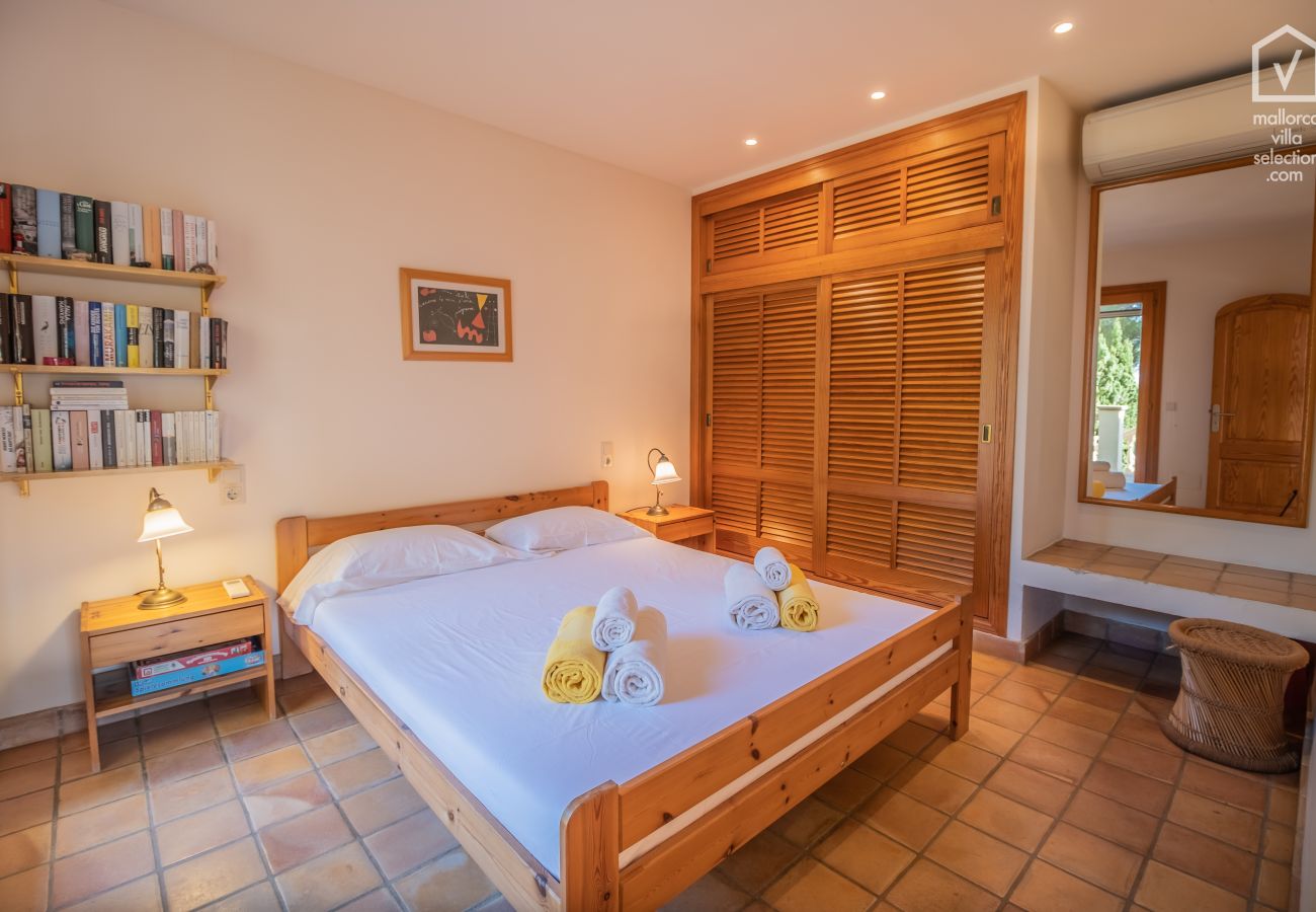 Casa en Alcúdia - Tres Pinos para 6 con piscina en Alcanada / Alcudia