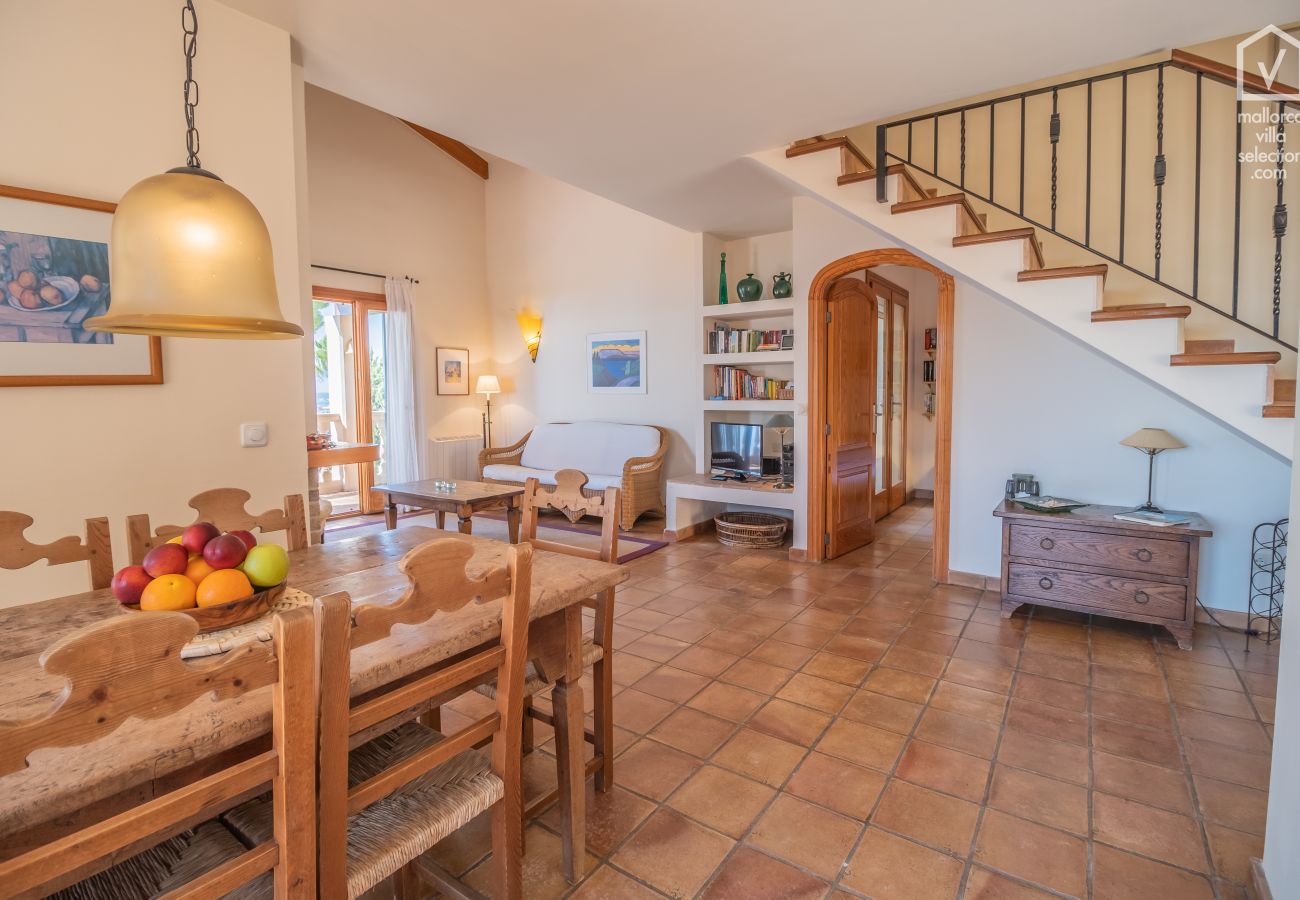 Casa en Alcúdia - Tres Pinos para 6 con piscina en Alcanada / Alcudia