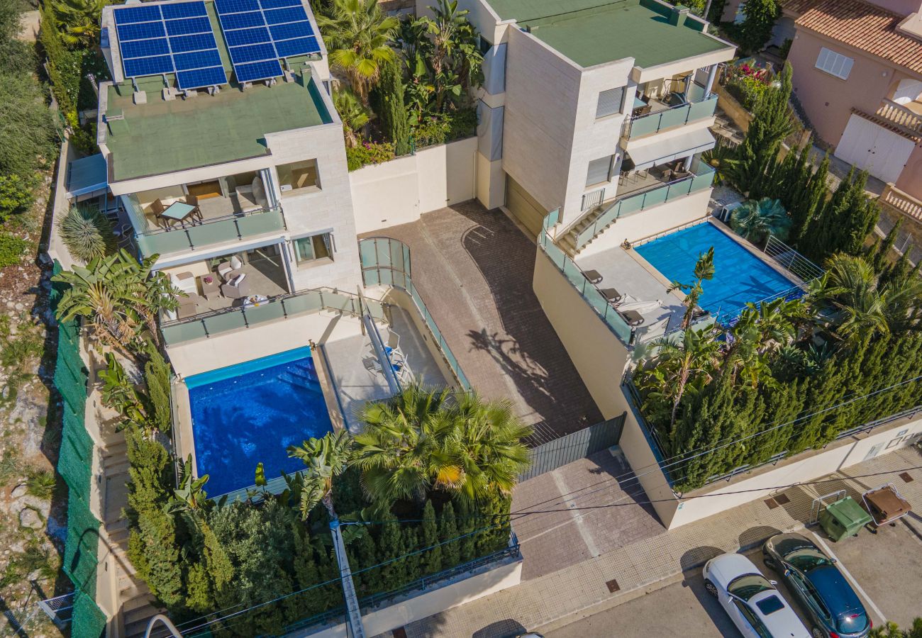 Chalet en Alcúdia - Alcanada 1 para 8 con piscina a 70m del mar