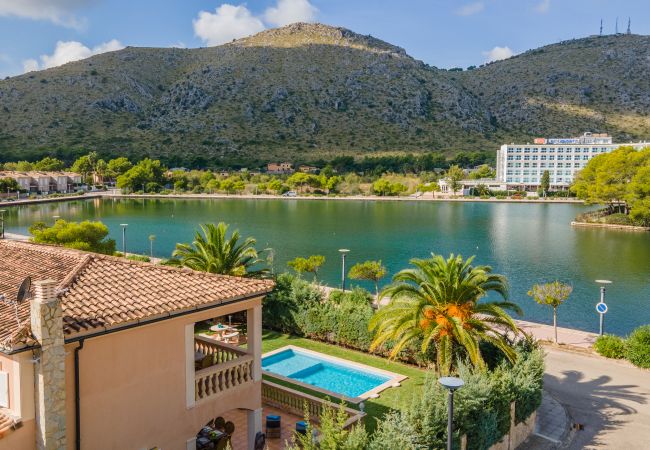 Casa en Alcúdia - Berna casa para 8 con piscina en Alcudia a 900m de la playa