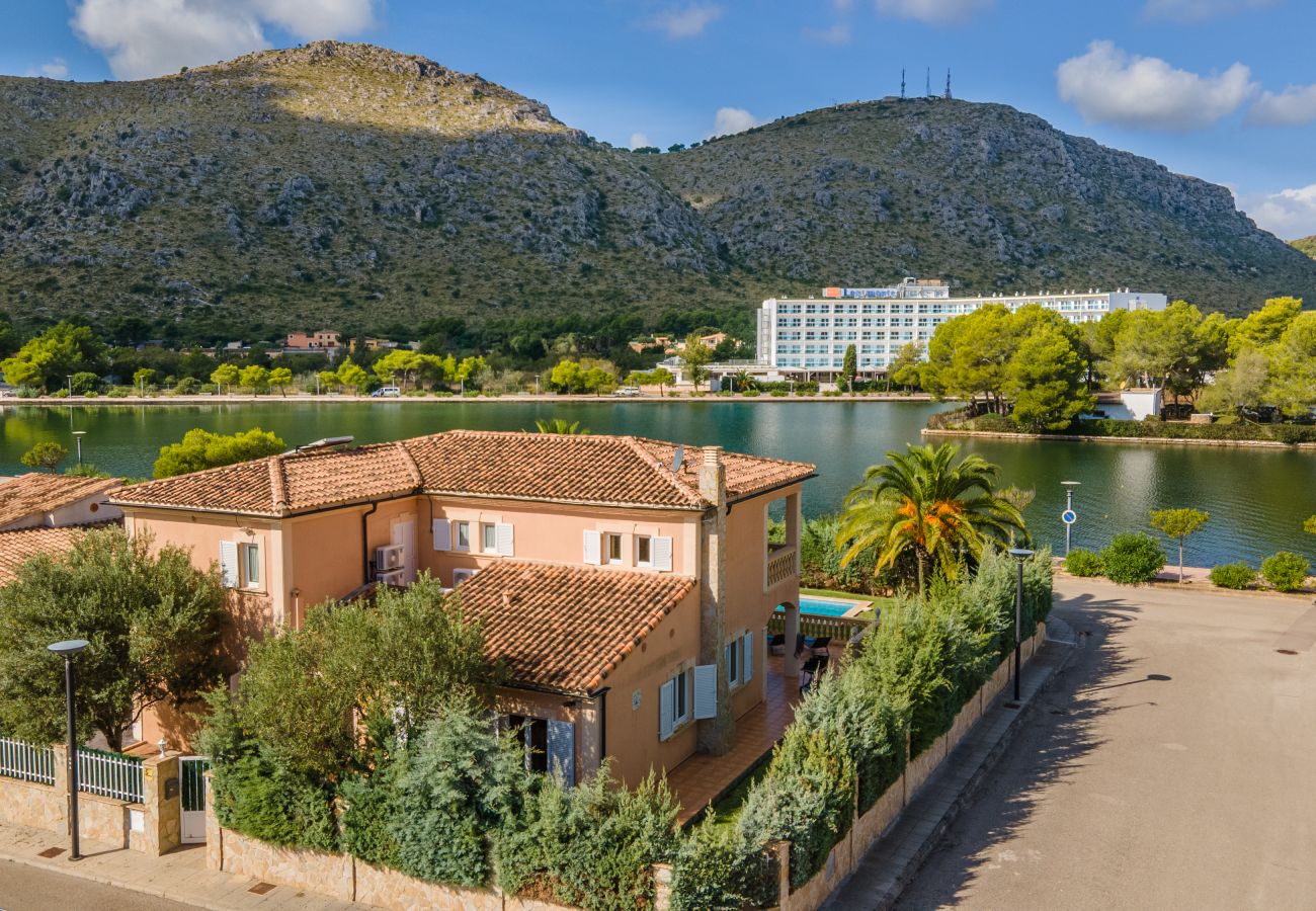 Casa en Alcúdia - Berna casa para 8 con piscina en Alcudia a 900m de la playa