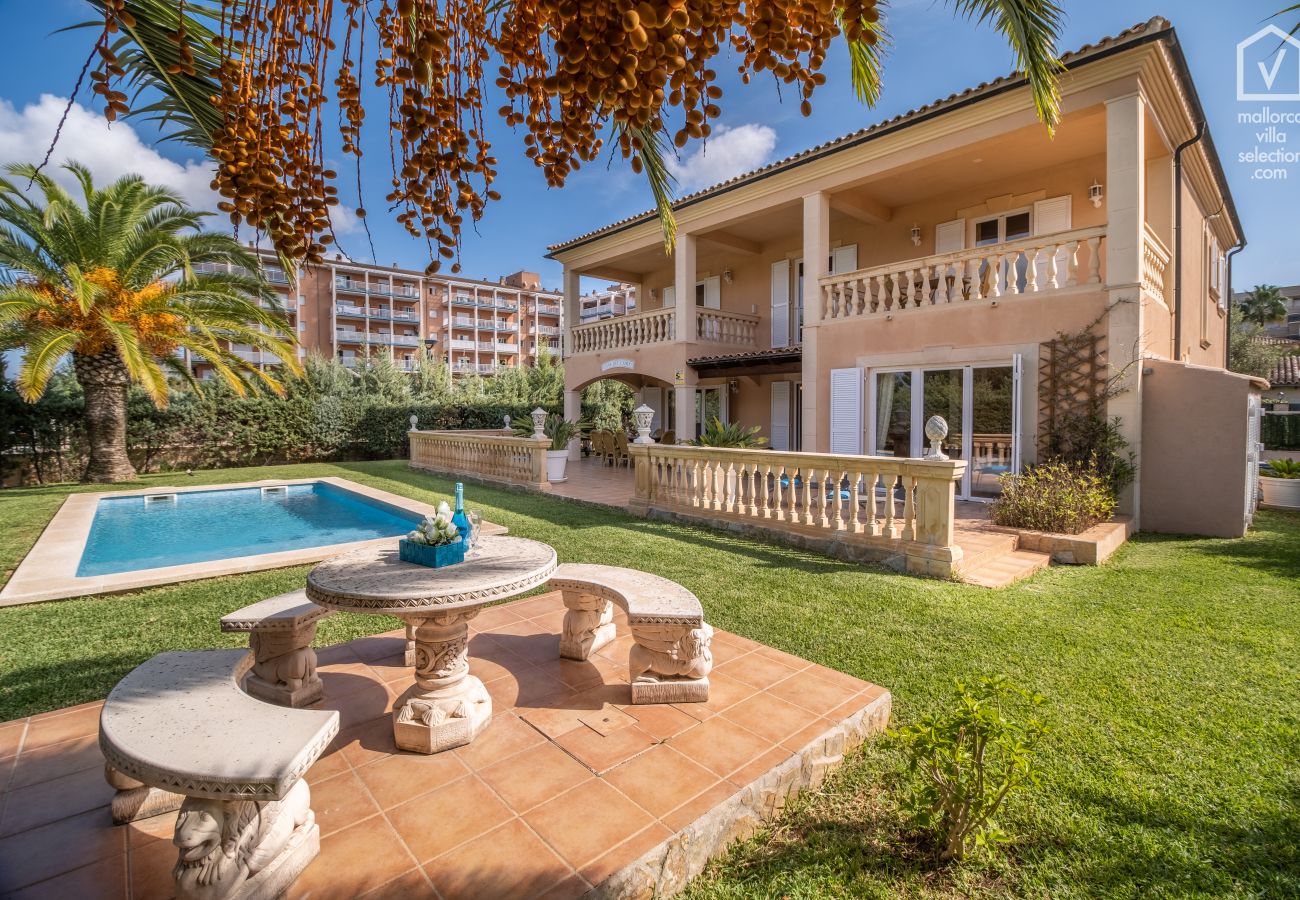 Casa en Alcúdia - Berna casa para 8 con piscina en Alcudia a 900m de la playa