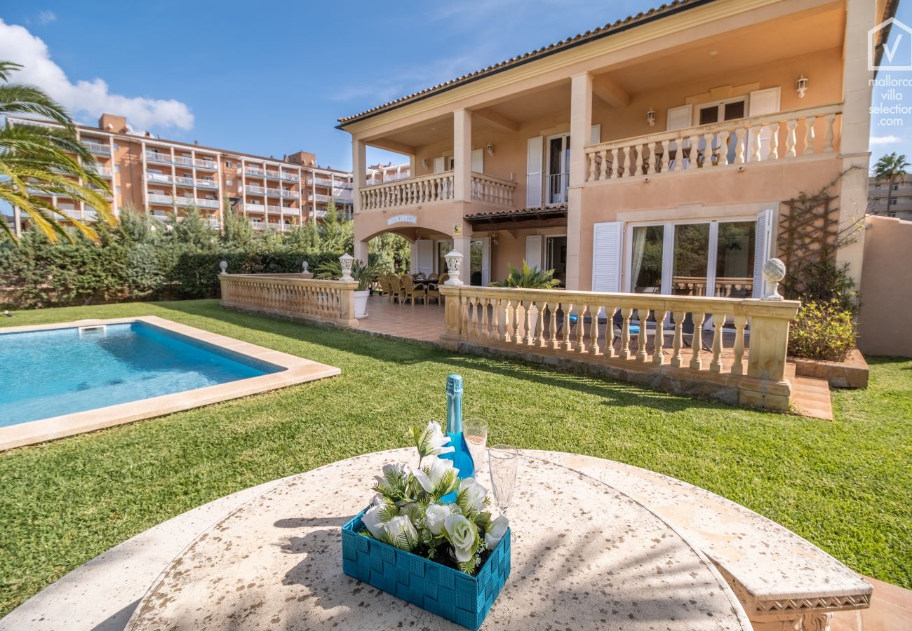 Casa en Alcúdia - Berna casa para 8 con piscina en Alcudia a 900m de la playa