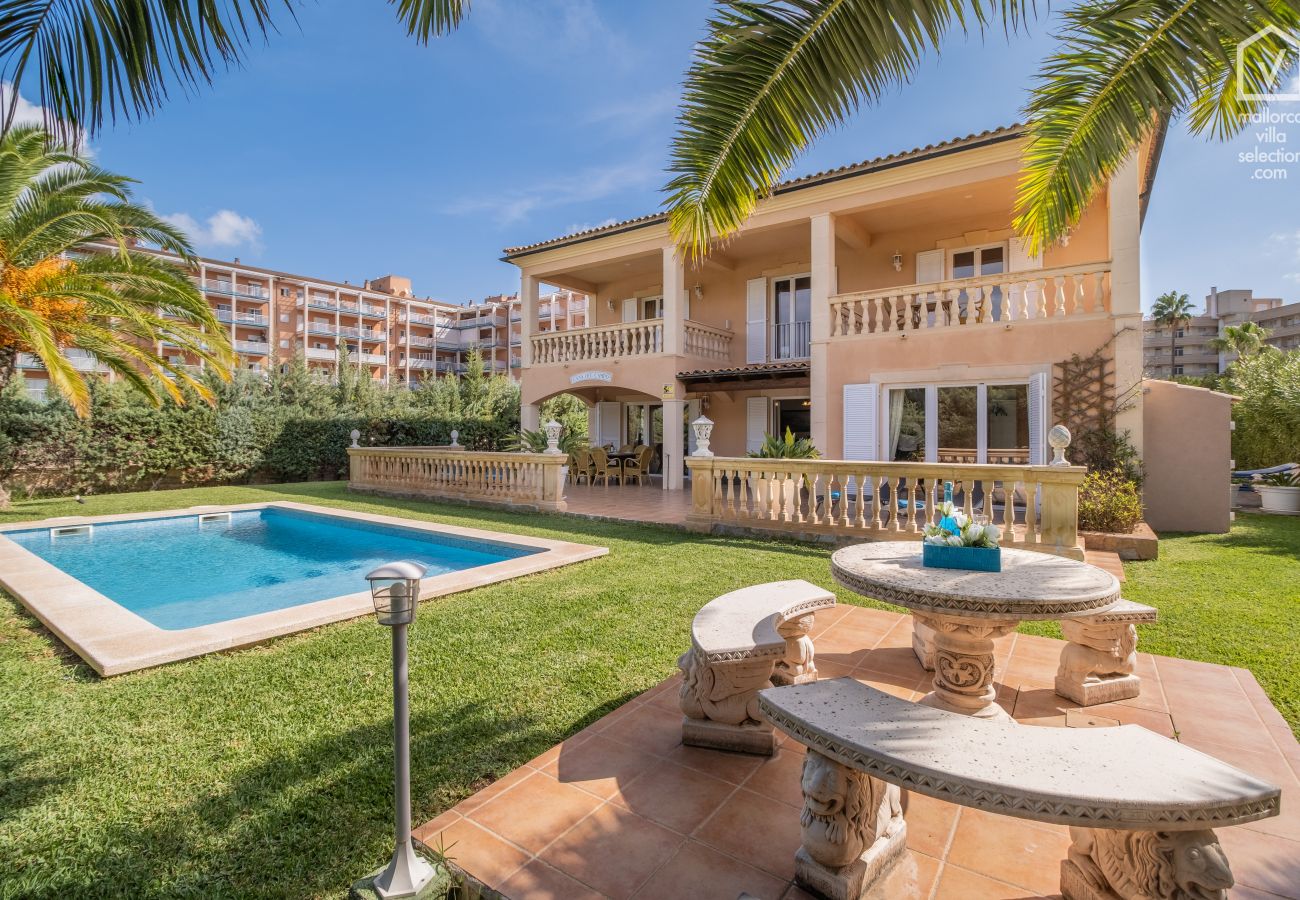 Casa en Alcúdia - Berna casa para 8 con piscina en Alcudia a 900m de la playa