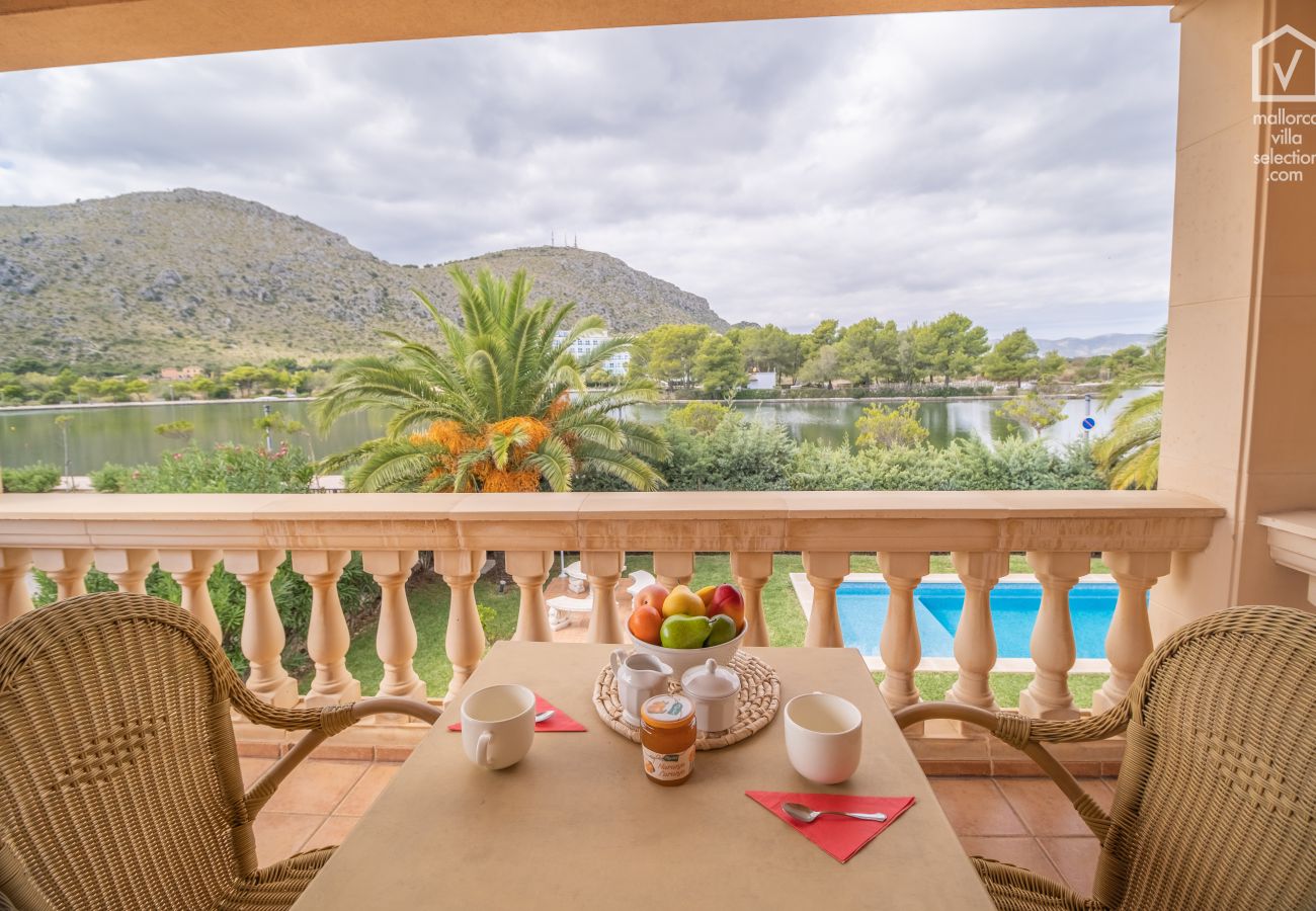 Casa en Alcúdia - Berna casa para 8 con piscina en Alcudia a 900m de la playa