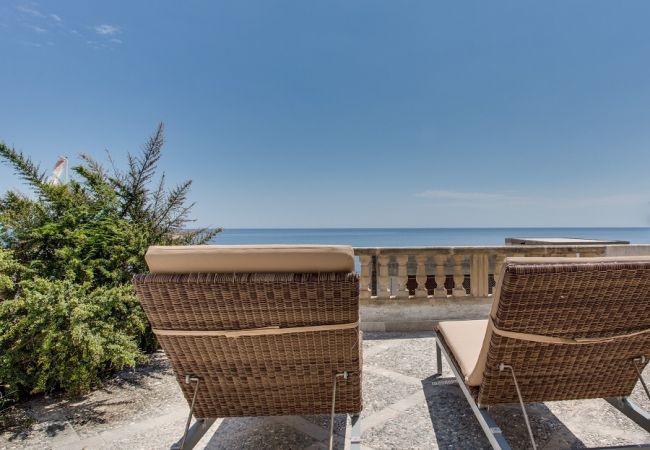Villa en Capdepera - Ran de Mar - Villa en Cala Ratjada para 10 personas con vistas al mar