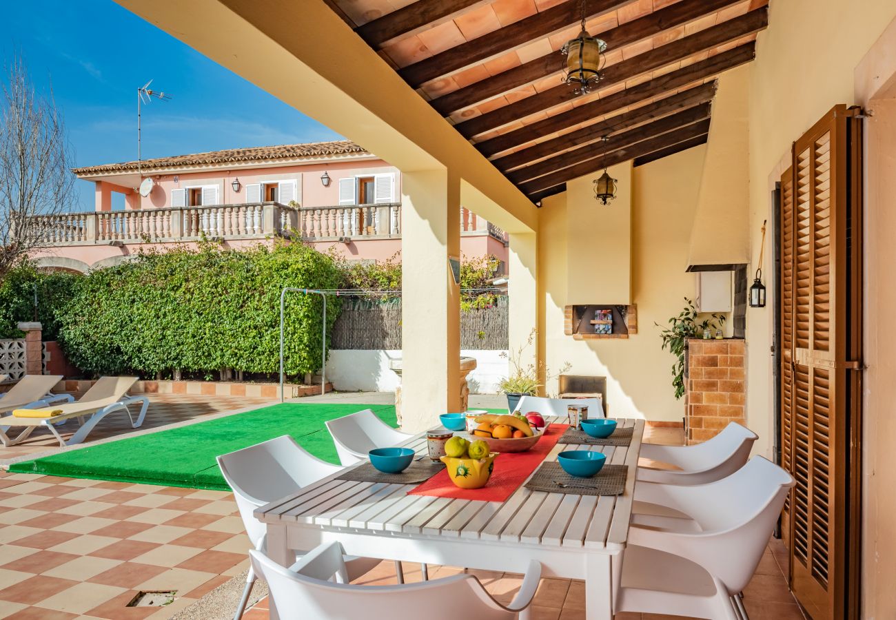 Casa en Marratxi - Villa Caülls  para 10 personas con piscina y cerca de Palma