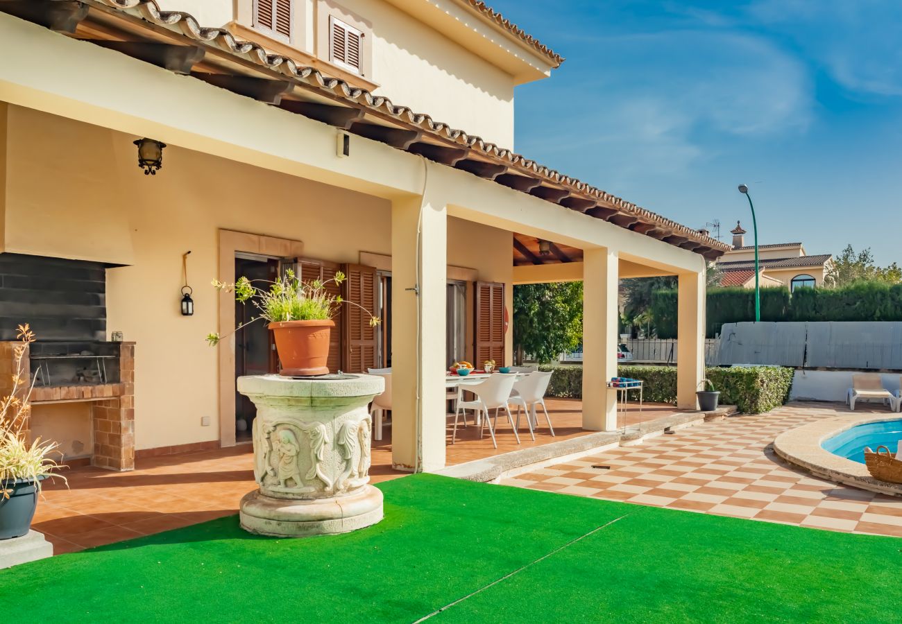 Casa en Marratxi - Villa Caülls  para 10 personas con piscina y cerca de Palma