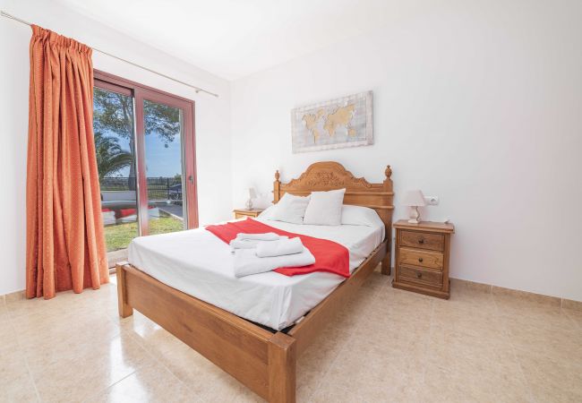 Chalet en Alcúdia - Villa MENORCA para 8 personas cerca del mar con piscina