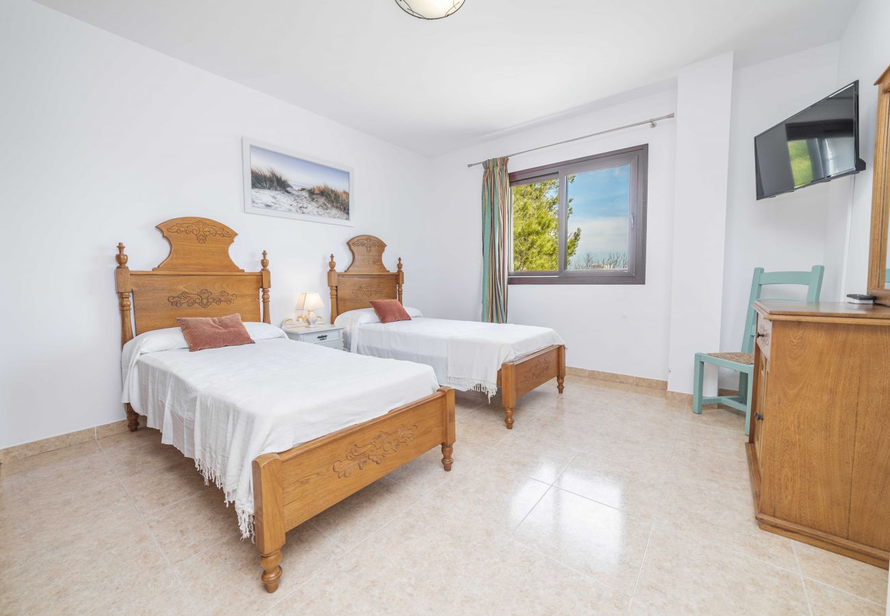 Chalet en Alcúdia - Villa MENORCA para 8 personas cerca del mar con piscina