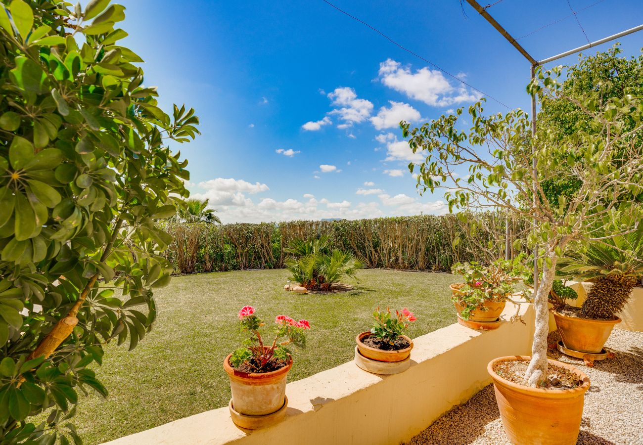 Finca en Lloret de Vistalegre - Finca Bielo para 8 personas con piscina en Lloret