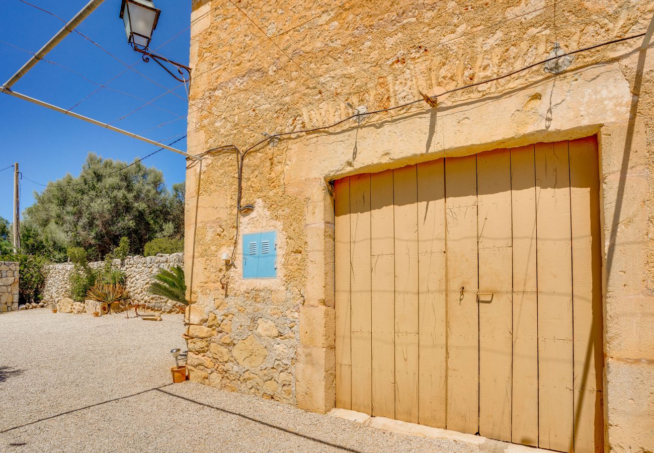 Finca en Lloret de Vistalegre - Finca Bielo para 8 personas con piscina en Lloret