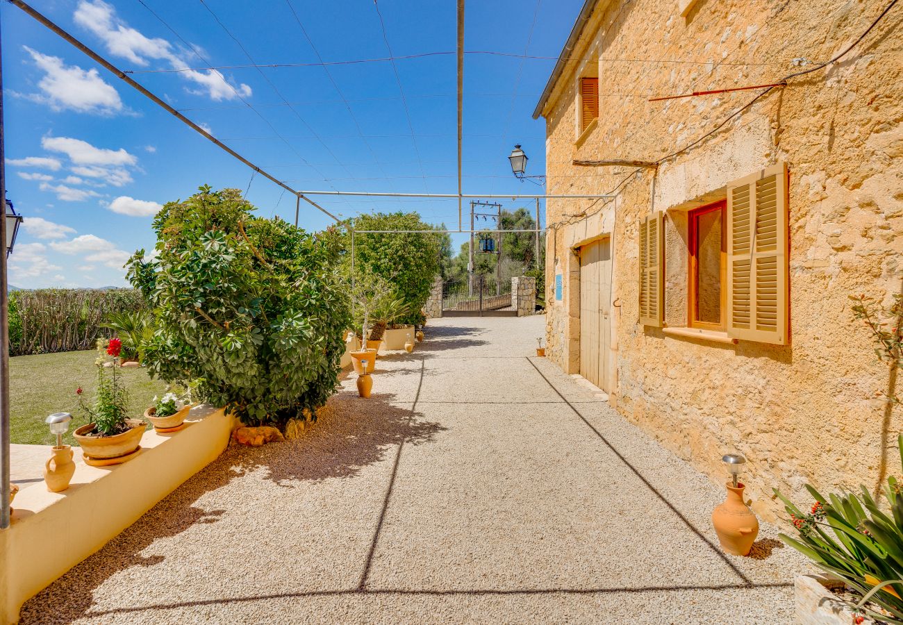 Finca en Lloret de Vistalegre - Finca Bielo para 8 personas con piscina en Lloret