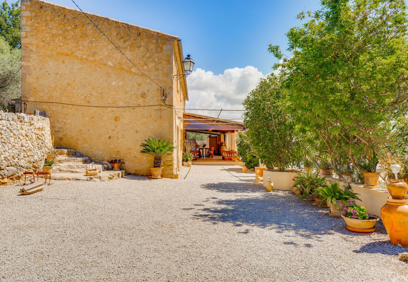 Finca en Lloret de Vistalegre - Finca Bielo para 8 personas con piscina en Lloret