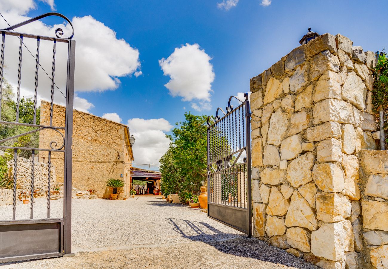 Finca en Lloret de Vistalegre - Finca Bielo para 8 personas con piscina en Lloret