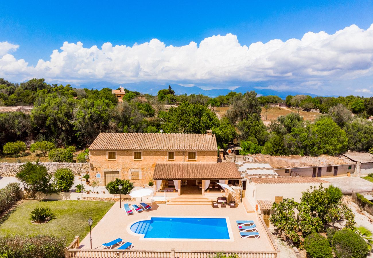 Finca en Lloret de Vistalegre - Finca Bielo para 8 personas con piscina en Lloret