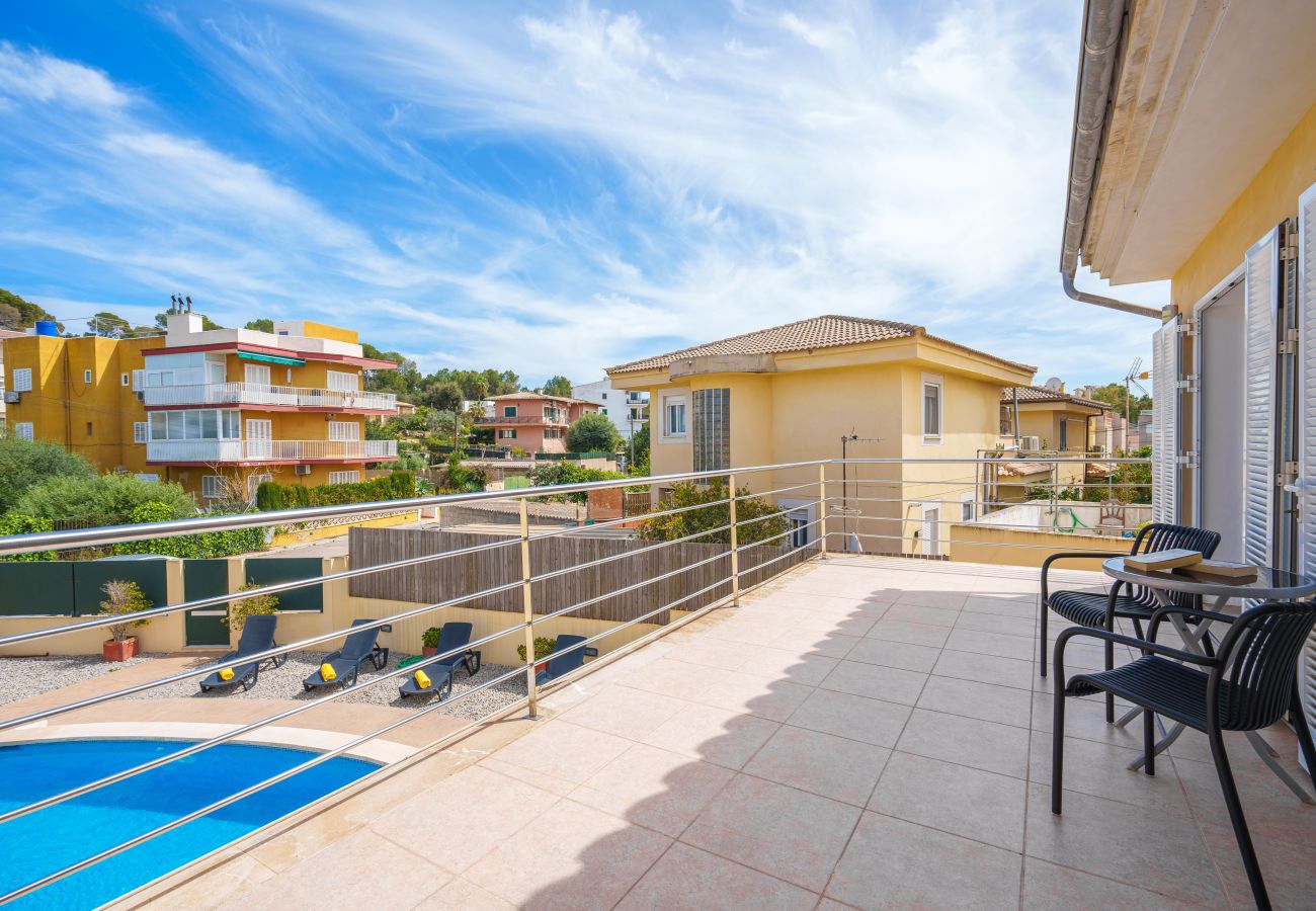 Casa en Alcúdia - CAN CURT para 9 con piscina en Alcudia cerca de la playa