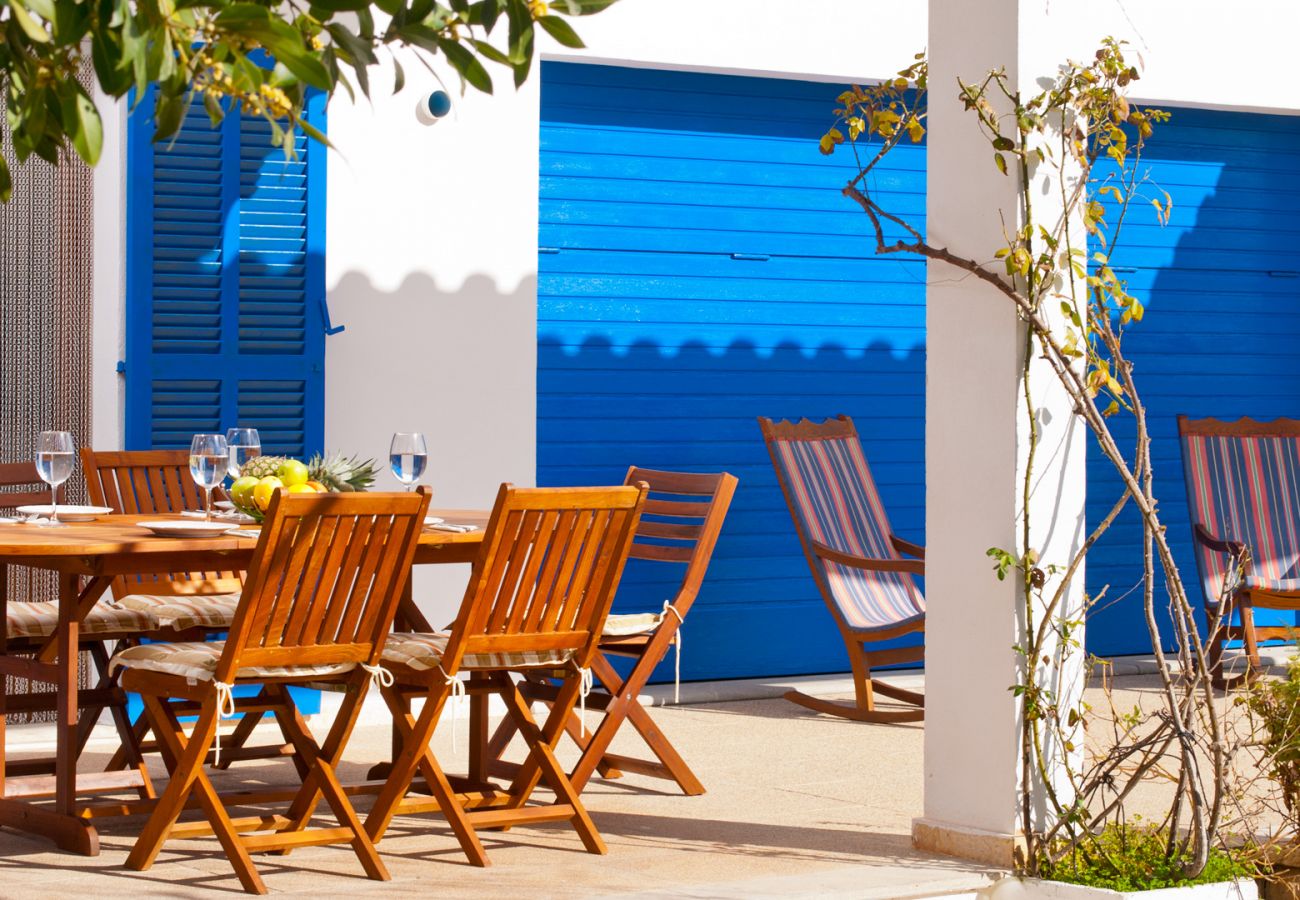 Villa en Playa de Muro - Villa SUN REUS Alcudia para 8 personas a 260m de la playa
