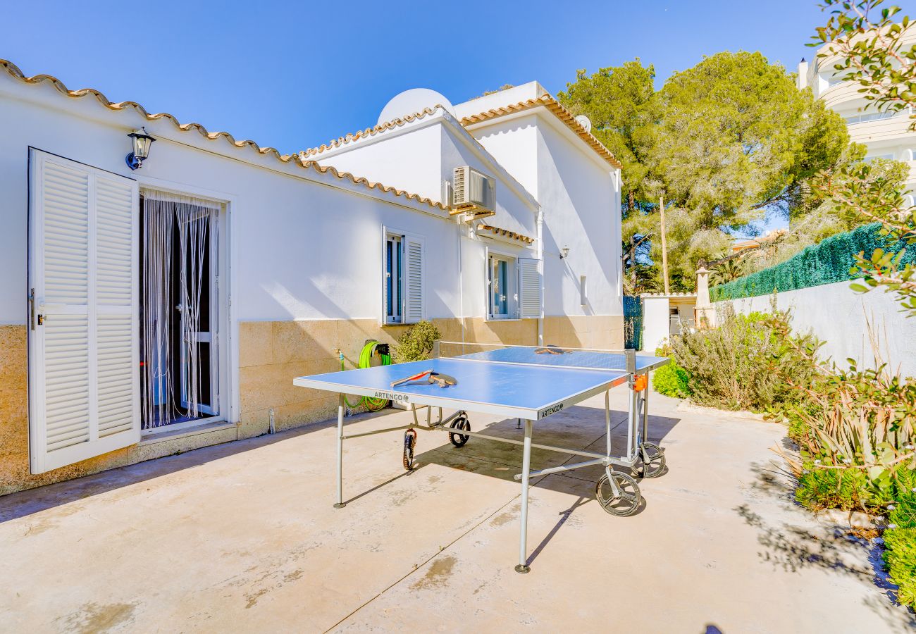 Casa en Alcúdia - Casa BLANCA Alcudia a 500m de la playa para 8 personas con piscina