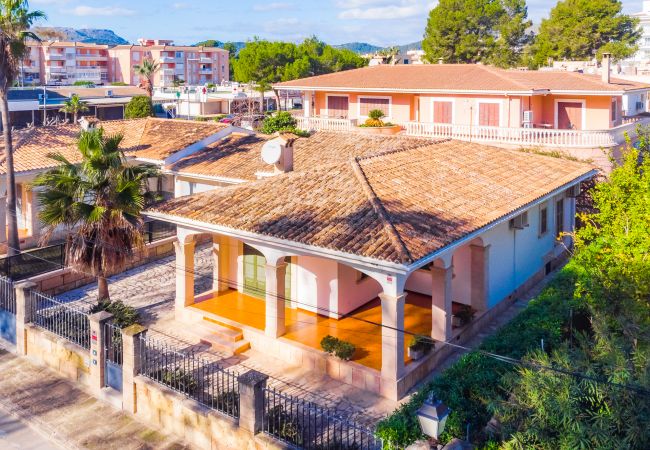 Villa en Platja de Muro - C371 Anecs by Mallorca Villa Selection Villa en Platja de Muro - C371 Anecs by Mallorca Villa Selection