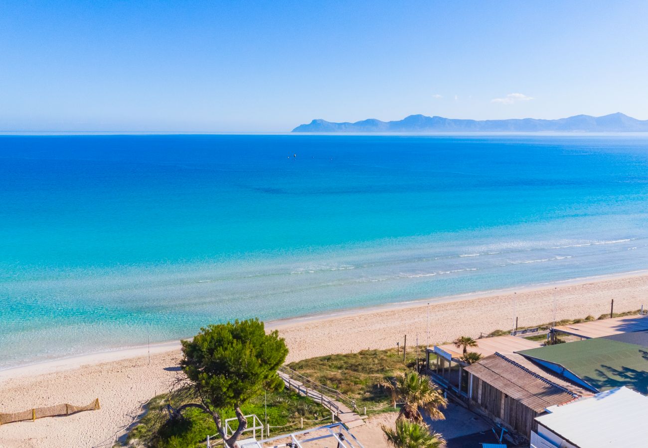 Villa en Platja de Muro - Casa ANECS para 6 a 100m de la Playa de Alcudia