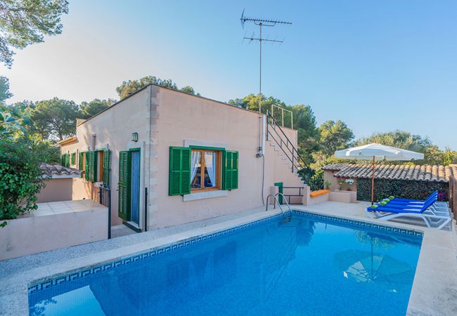 Casa en Calvià - casa BENESTAR con piscina y aire acondicionado