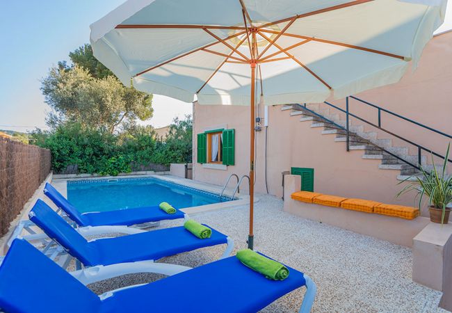 Casa en Calvià - casa BENESTAR con piscina y aire acondicionado