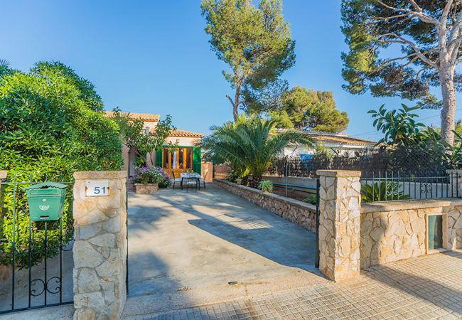 Casa en Calvià - casa BENESTAR con piscina y aire acondicionado